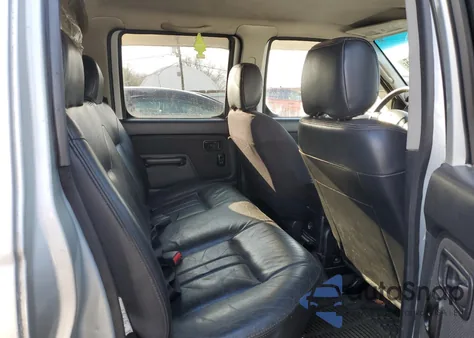 2003 Nissan Frontier Crew Cab Xe из США, поврежденный, VIN 1N6ED29Y63C424247